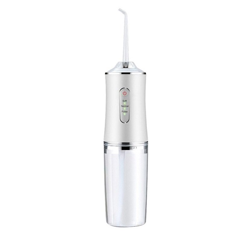 Professional Oral Dental Cordless Oral Sonic Irrigator Machine Water Flosser Portable Dental Flosser