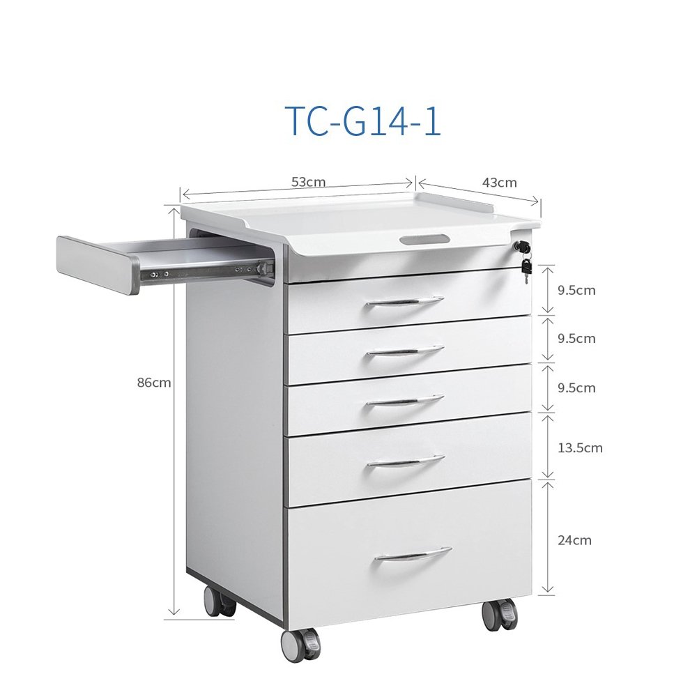 Quality factory Portable Dental Cabinet Cart /cheap Dental Cabinet/other dental equipments