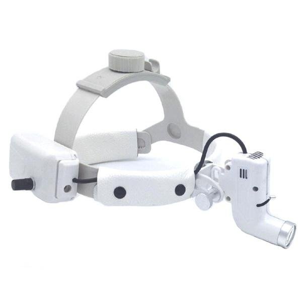 Surgical loupes with head light lamp for medical dental ues
