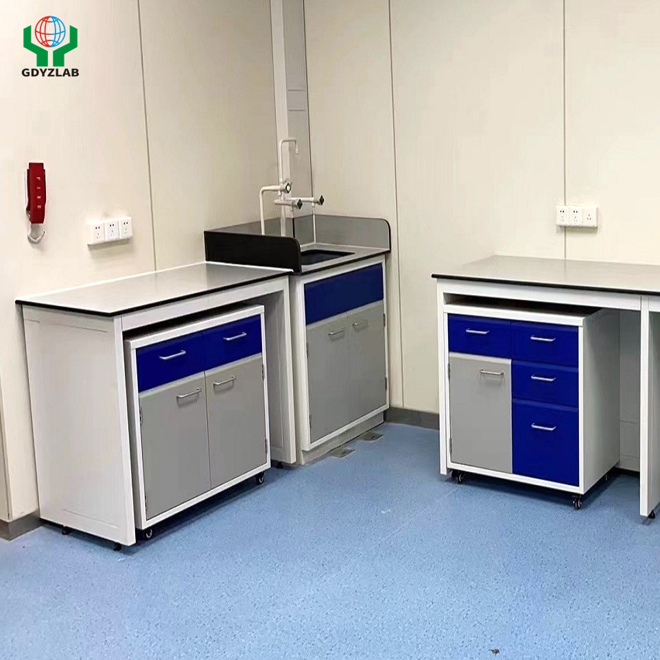 2024 Trend Hot selling Chemiscal Resistance Heavy Duty All steel Workbench Work table Laboratory furniture school desk