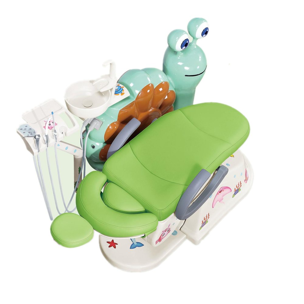 Complete Portable LED Lamp Ergonomic Dental Instrument Tray Child Plate Dental Chairs for Supplier