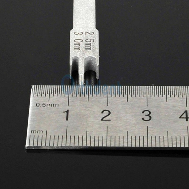 Orthdent 1Pcs Dental Brackets Positioner Gauge Locator Bracket Positioning Height Wick 0.018'' Dentistry Orthodontic Teeth Tools
