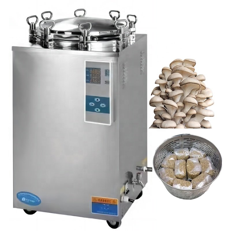 Lab Digital Ethylene Disinfection Machine Autoclave For Gas Hospital Dental Sterilizer Vertical Table Top Steam Sterilizer