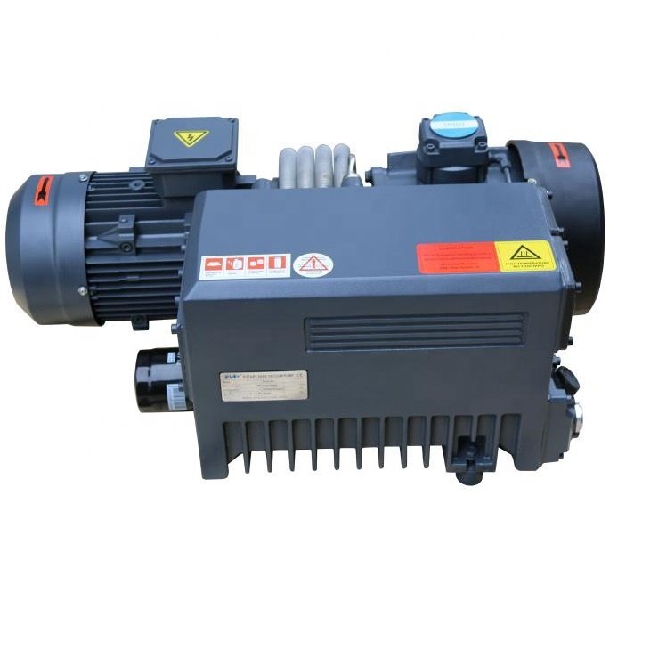 CVS 63m3/h rotary vane central vacuum pump system for dental suction machine