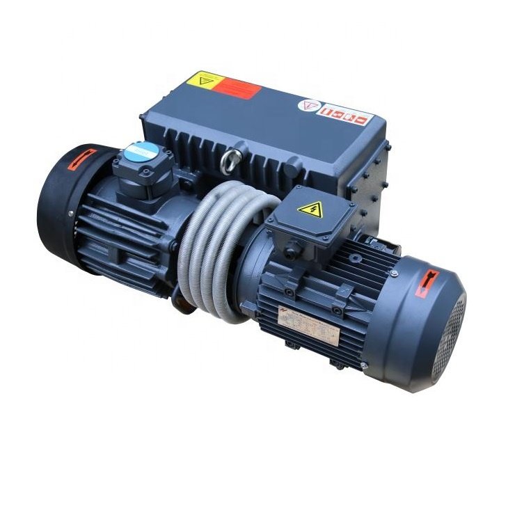 CVS 63m3/h rotary vane central vacuum pump system for dental suction machine