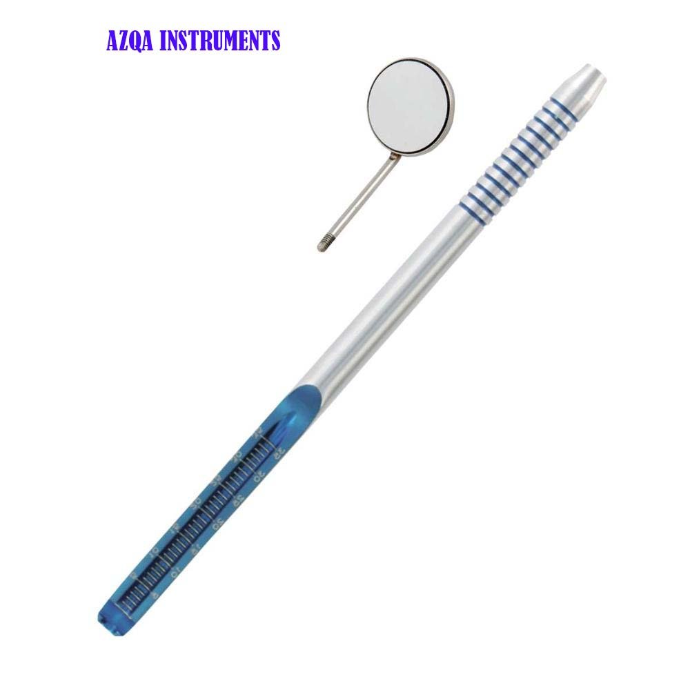 Stainless steel Dental use mouth examination mirror with handle Dental Glass Mirror Dentist Grip Handle Tool For Teeth Mouth