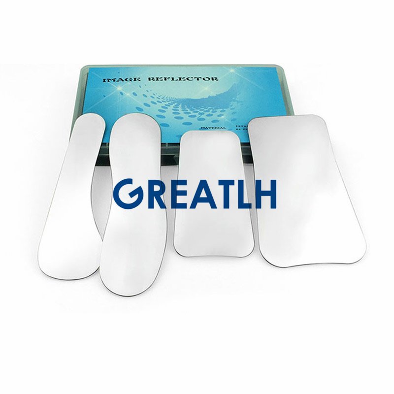 1set/4pcs Intraoral Dental Clinic photography Mirror+ 10pcs Retractor Cheek Lip Mouth Opener