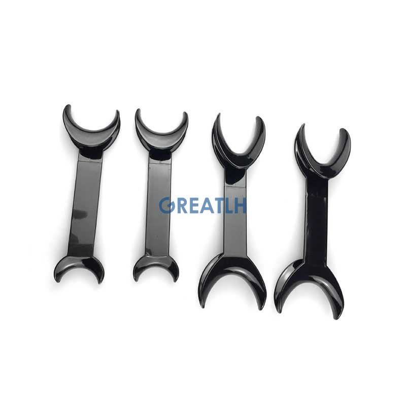 1set/4pcs Intraoral Dental Clinic photography Mirror+ 10pcs Retractor Cheek Lip Mouth Opener
