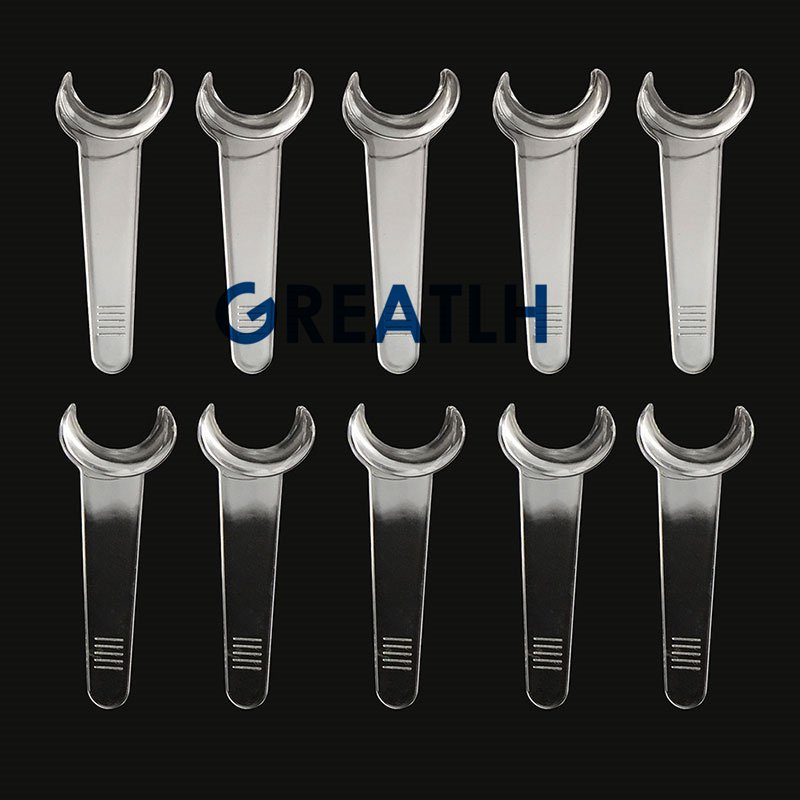 1set/4pcs Intraoral Dental Clinic photography Mirror+ 10pcs Retractor Cheek Lip Mouth Opener