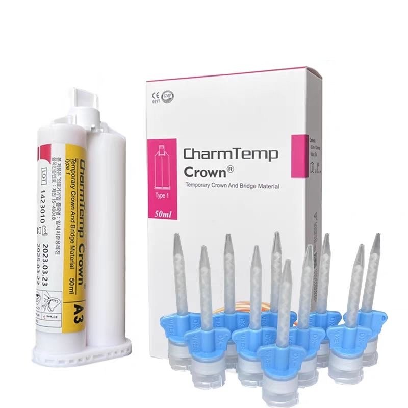 Dental materials DENTKIST Temporary crown and bridge materials 1 piece 50ml