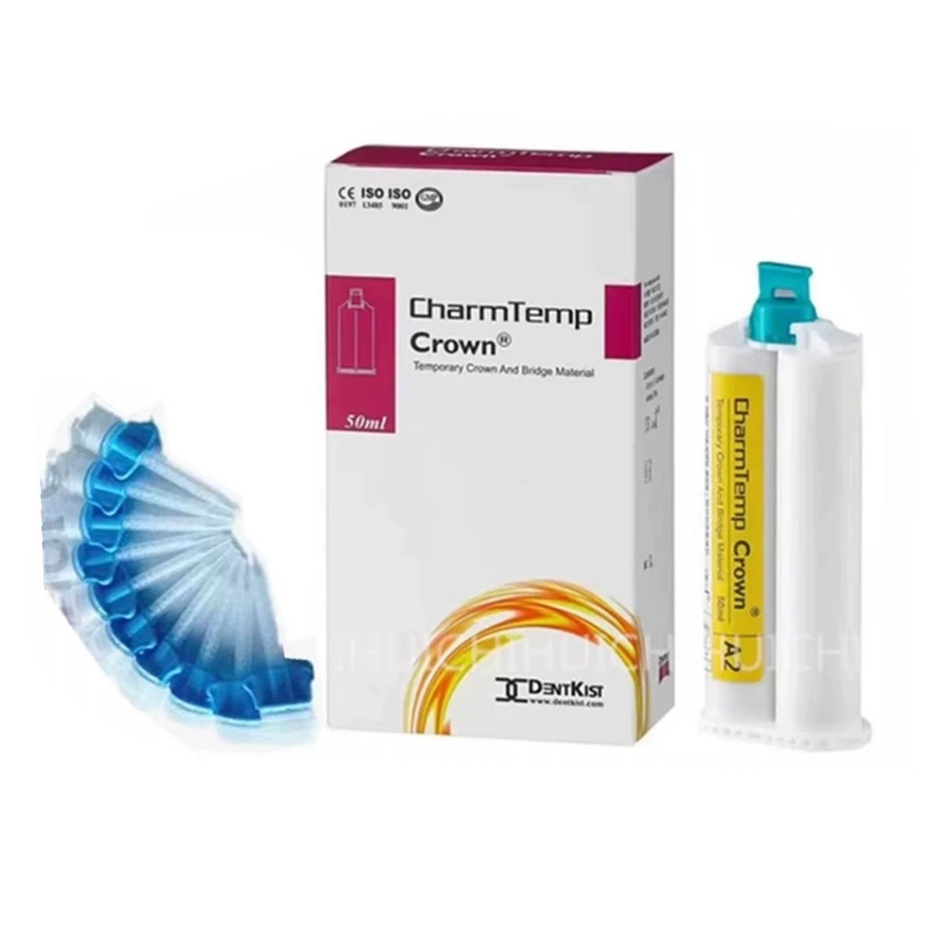 Dental materials DENTKIST Temporary crown and bridge materials 1 piece 50ml
