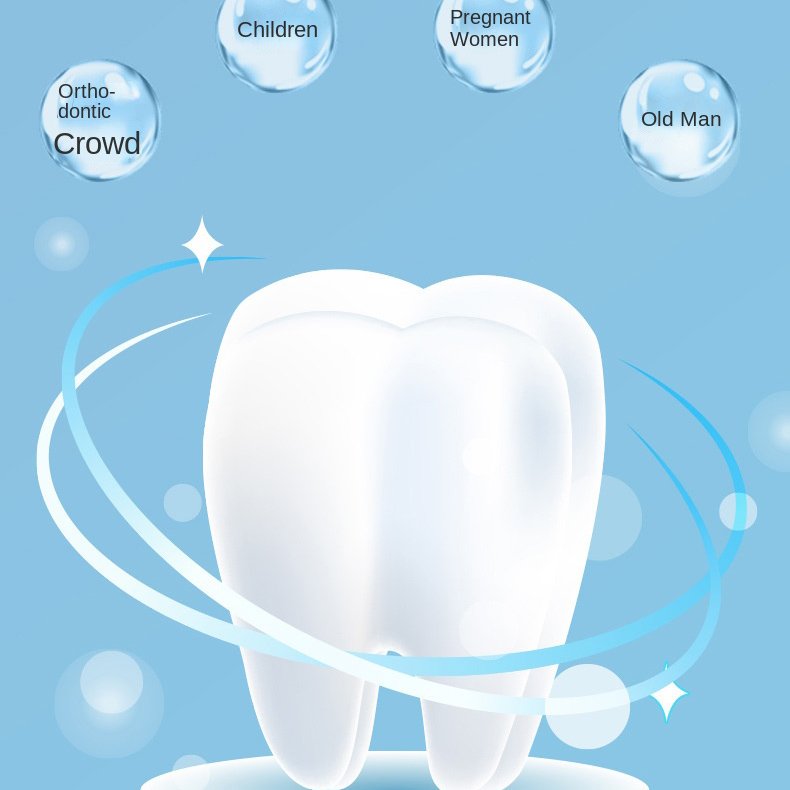 Factory Manufactured teeth and Denture Cleaner Tablets Removes Bad Odors retainer effervescent cleaning tablet