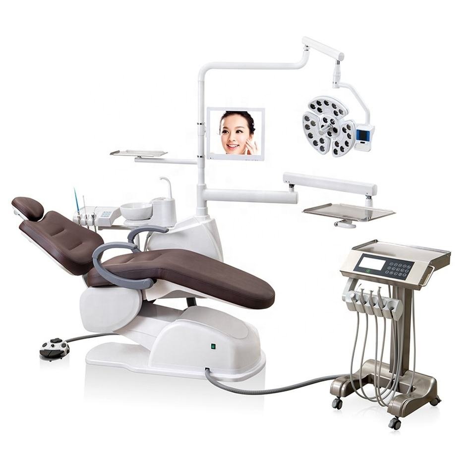 Implant Dental Chair With Led Operation Lamp Cheap Price