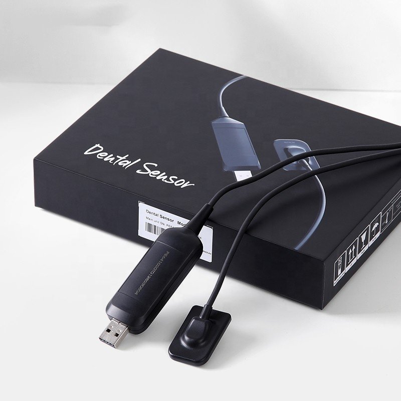 Dental Xray Sensor R1 Digital Multi Language Size 1 Intra-Oral Include Software USB RVG X-ray Medical Equipment