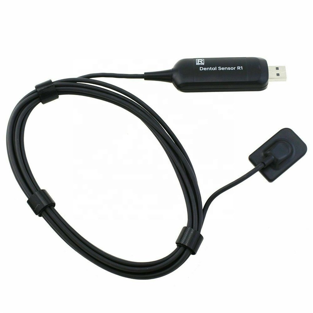 Dental Xray Sensor R1 Digital Multi Language Size 1 Intra-Oral Include Software USB RVG X-ray Medical Equipment