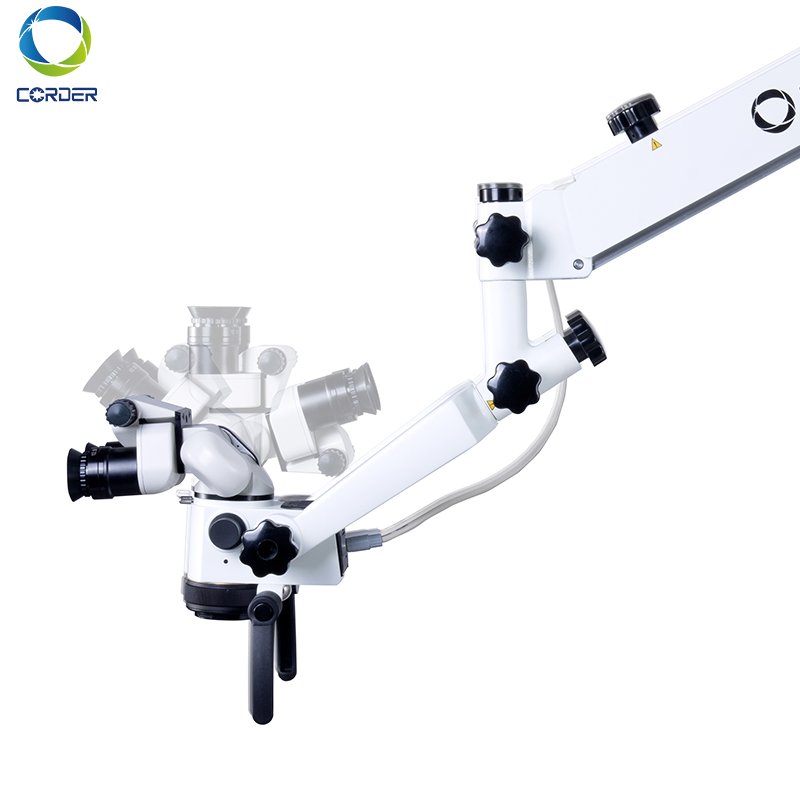 CORDER 510-6A electron microscope digital mikroskop operating microscope manufacturer in china dental binocular microscope