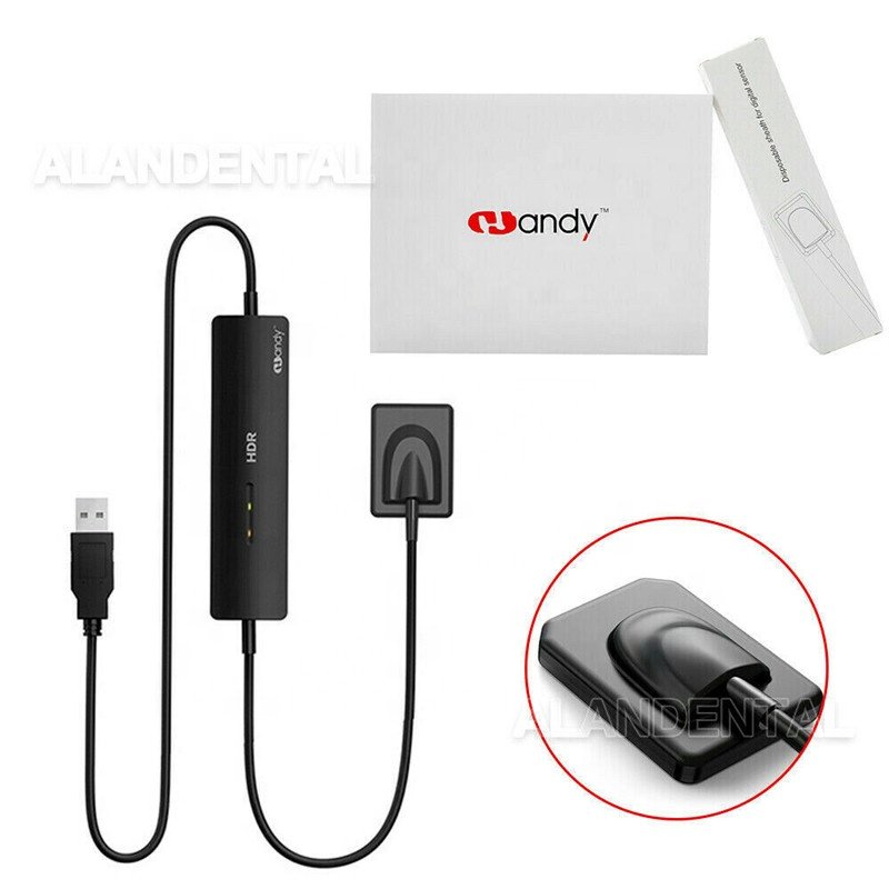 Dental Intraoral Digital Sensor HDR 500A RVG X-Ray Sensor USB Xray Compatible With Windows System