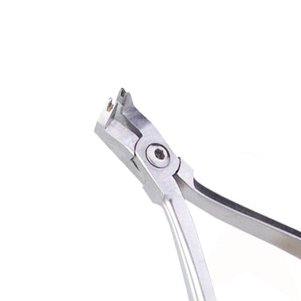 Angled & Straight Dental Pliers Manual TC Hook Crimping Steel Tool