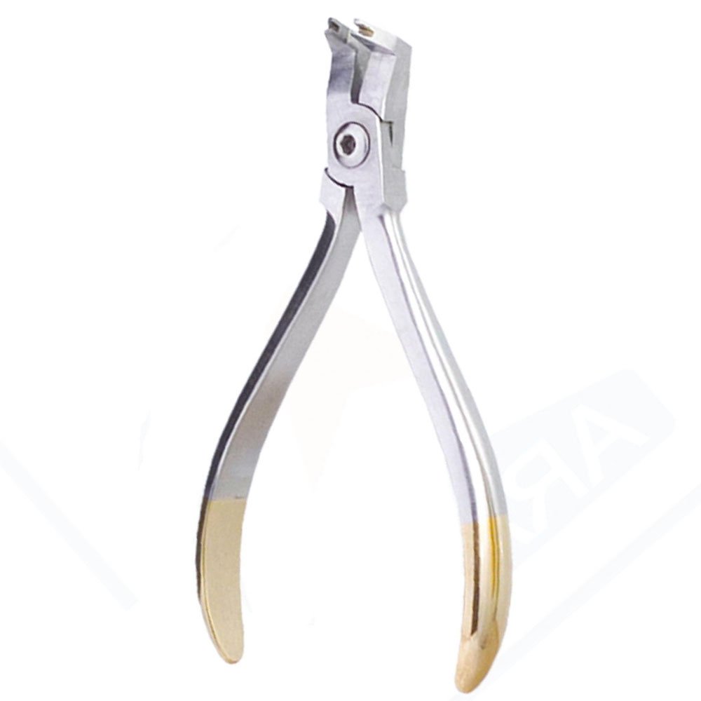 Angled & Straight Dental Pliers Manual TC Hook Crimping Steel Tool