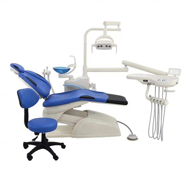 LTDC14 High quality LED operating light full set dental equipment Dental Chair Unit