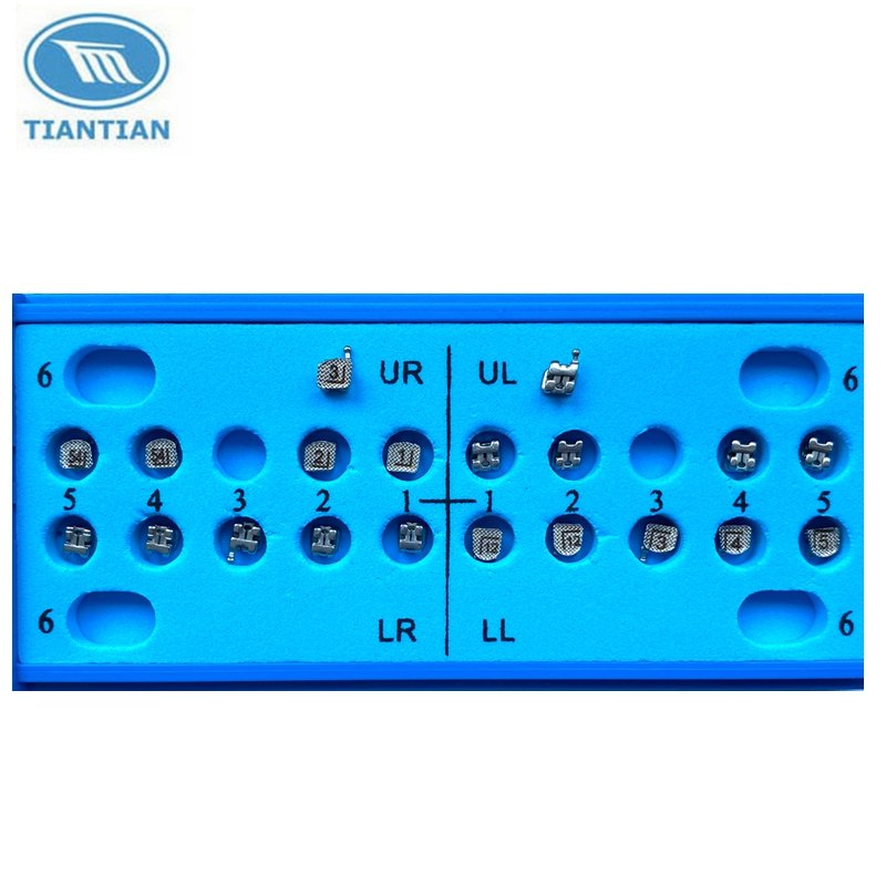 2023 TIANTIAN effective other dental equipments MBT self ligating brackets for teeth