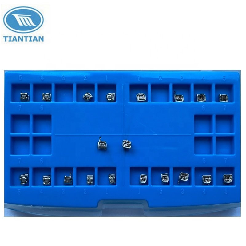 2023 TIANTIAN effective other dental equipments MBT self ligating brackets for teeth