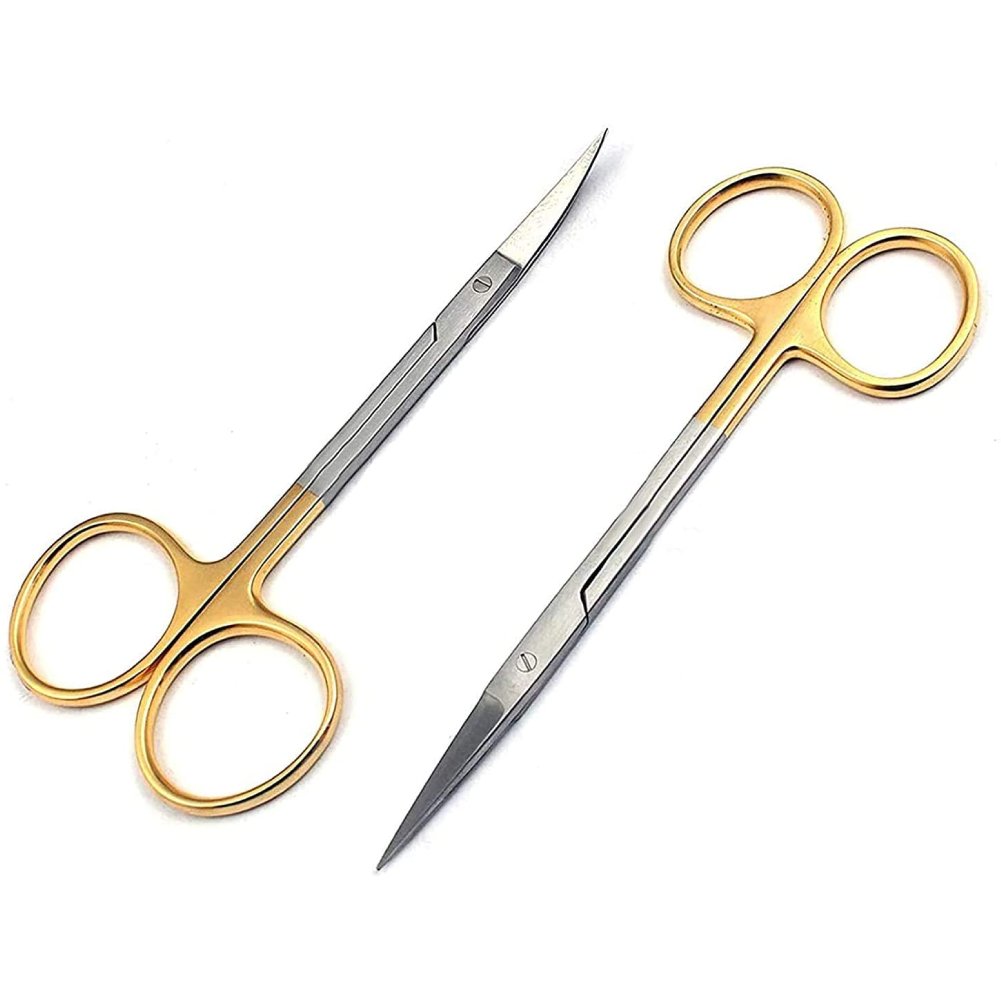 Dental Surgical Medical ENT Factory Manufacturer Dental Scissors Custom Sizes and Color Available Dental Instruments