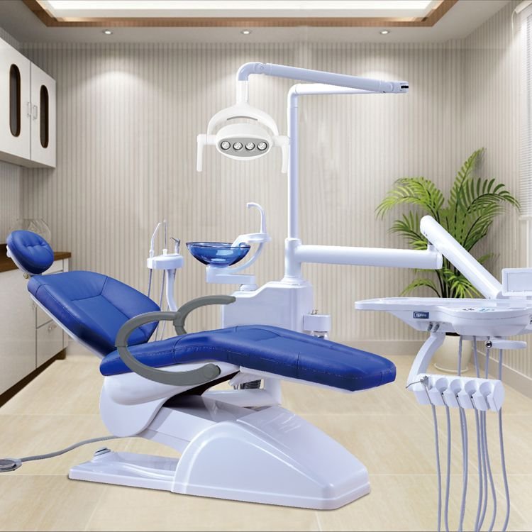 S101Pro Foshan Cheap China Dental Chair Unit Price High Quality with Dental Chair LED Lamp