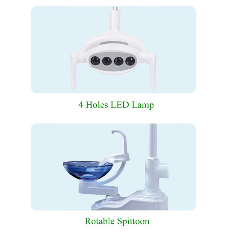 S101Pro Foshan Cheap China Dental Chair Unit Price High Quality with Dental Chair LED Lamp