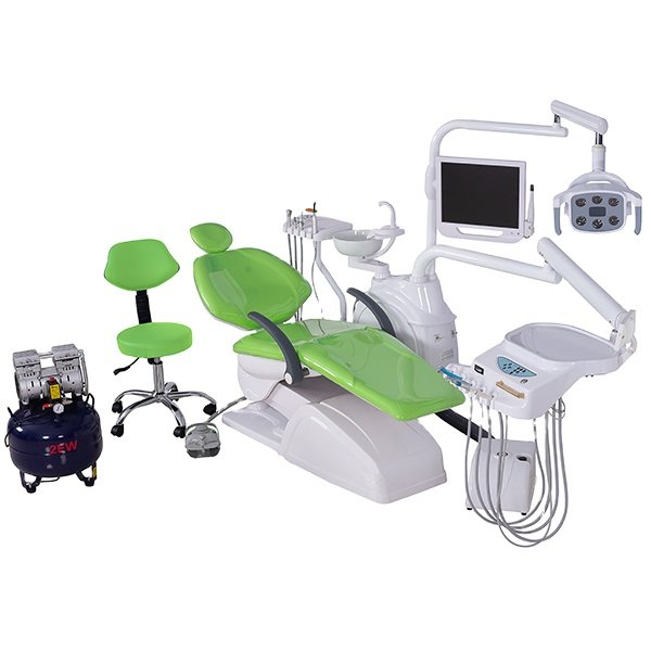 Hot sales Luxury Electric A1 Dental Chair Unit Dental Clinic Equipment LED Dental Unit