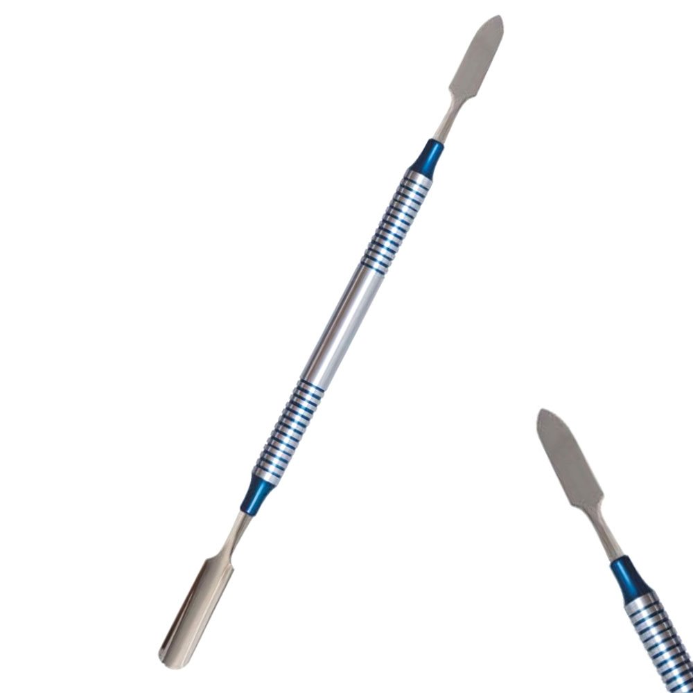 New Dental Implant Mixing Spatula with Shovel 18.5 cm Titanium
