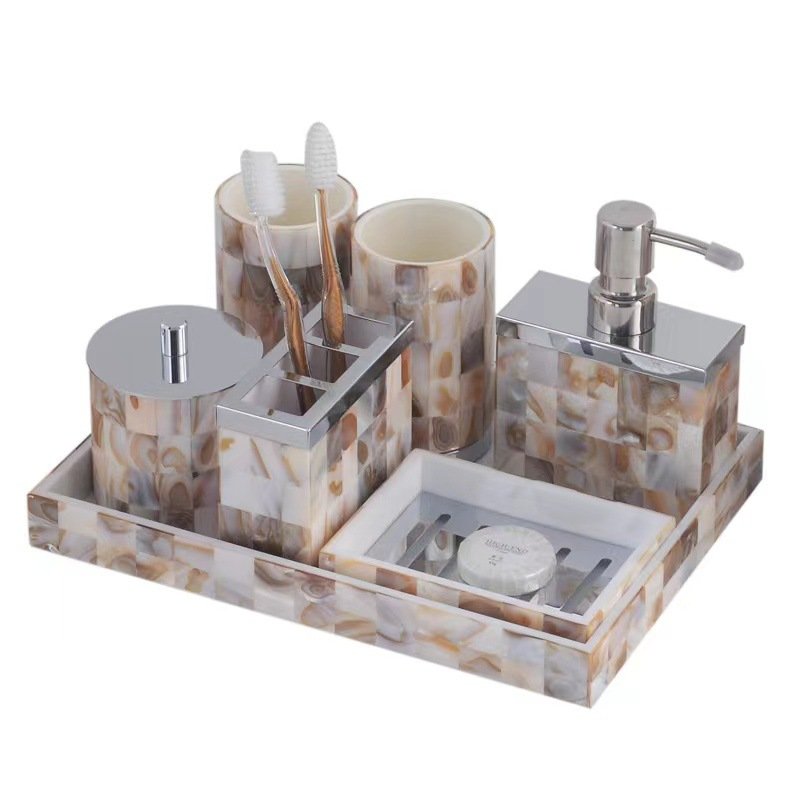Hotel toiletries dental storage box ktv tissue room tray remote control seat