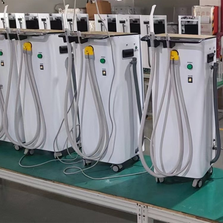 Removable dental suction Other dental equipment High Vacuum 300L/min Portable Dental Unit Suction