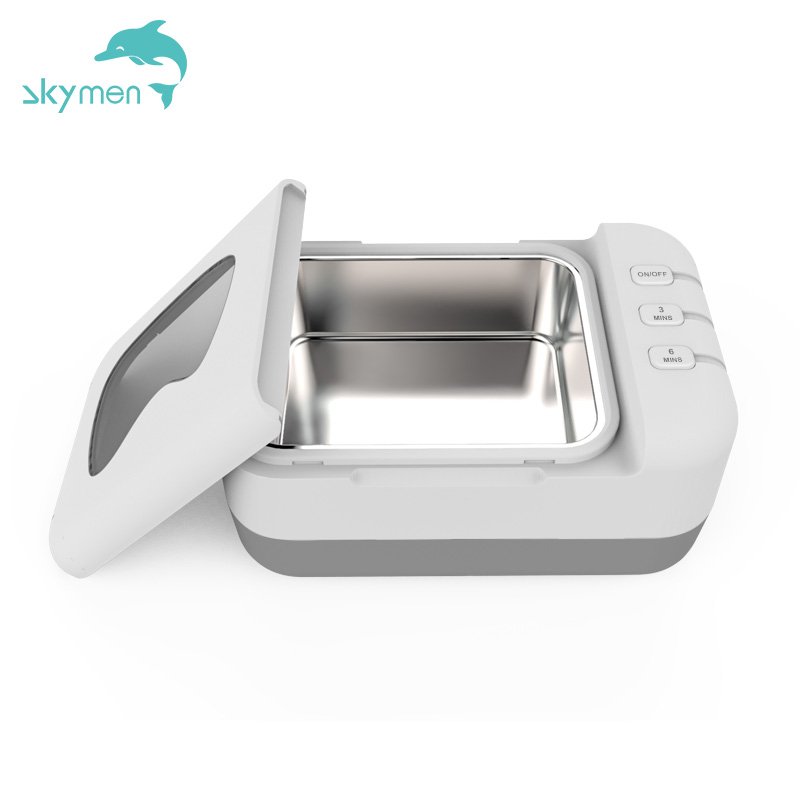 Skymen JP-520 Professional Ultrasonic Cleaner Machine 200ml for all dental Appliances, Jewelry, Diamonds