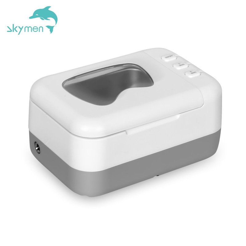 Skymen JP-520 Professional Ultrasonic Cleaner Machine 200ml for all dental Appliances, Jewelry, Diamonds