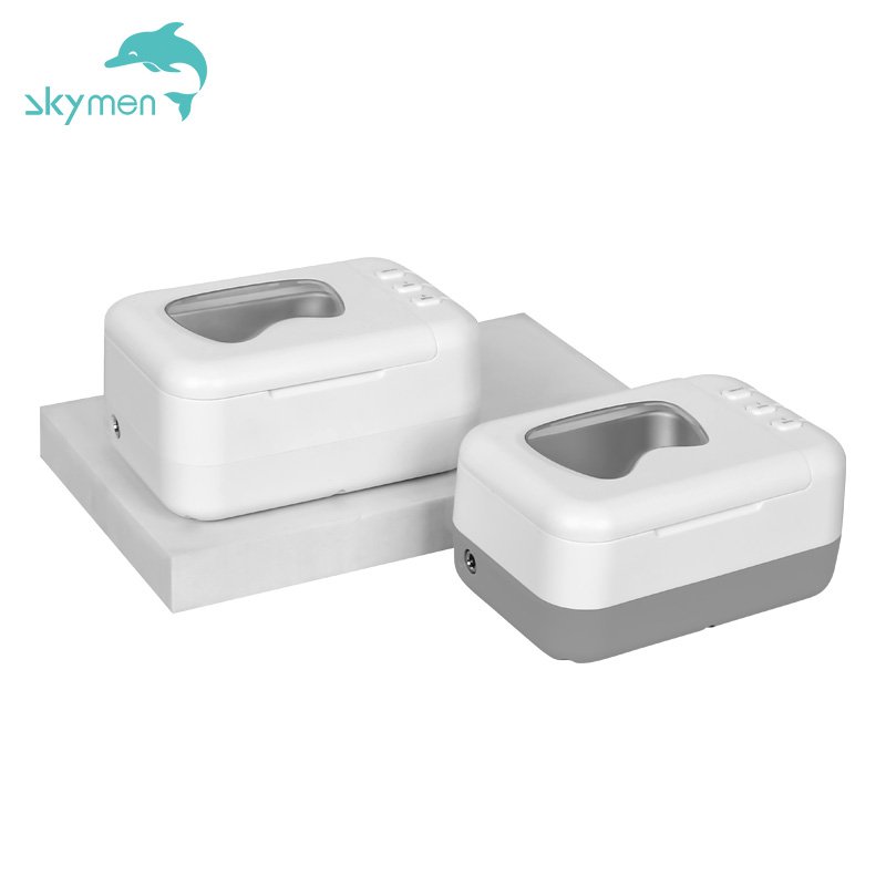 Skymen JP-520 Professional Ultrasonic Cleaner Machine 200ml for all dental Appliances, Jewelry, Diamonds
