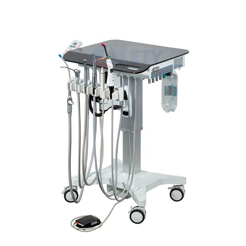 Medical Portable Dental Equipment Trolley