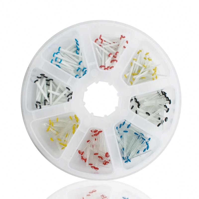 Repair tooth material crown dental fiberglass fiber post