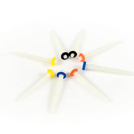 Repair tooth material crown dental fiberglass fiber post