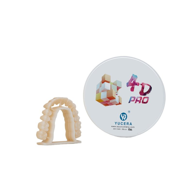 Ceramic Zirconia Block 4D pro mul-zirconia block cadcam milling machine milling Dental Zirconia Disc