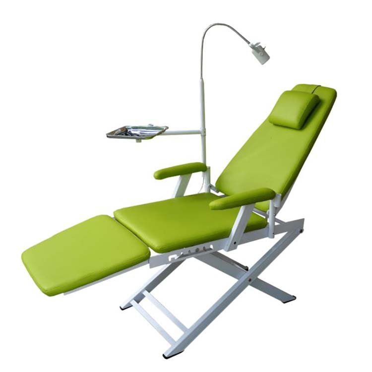 Wholesale Other Dental Equipment Chair Unit Price TPC Best Sell Mobile Portable Dental Chair With Air Compressor