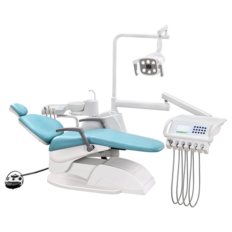 SJD-A20 Dental Unit China Low Price Dentistry Department Equipment Medical Treatment Electric Dental Chair for Sale