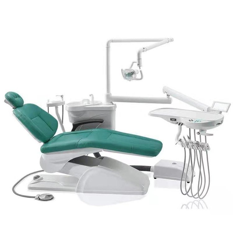 SJD-A20 Dental Unit China Low Price Dentistry Department Equipment Medical Treatment Electric Dental Chair for Sale
