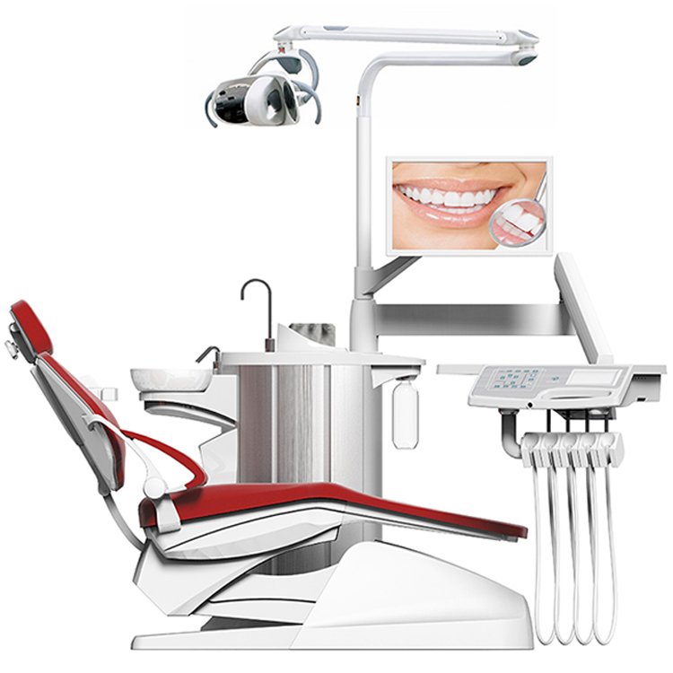 SJD-A20 Dental Unit China Low Price Dentistry Department Equipment Medical Treatment Electric Dental Chair for Sale