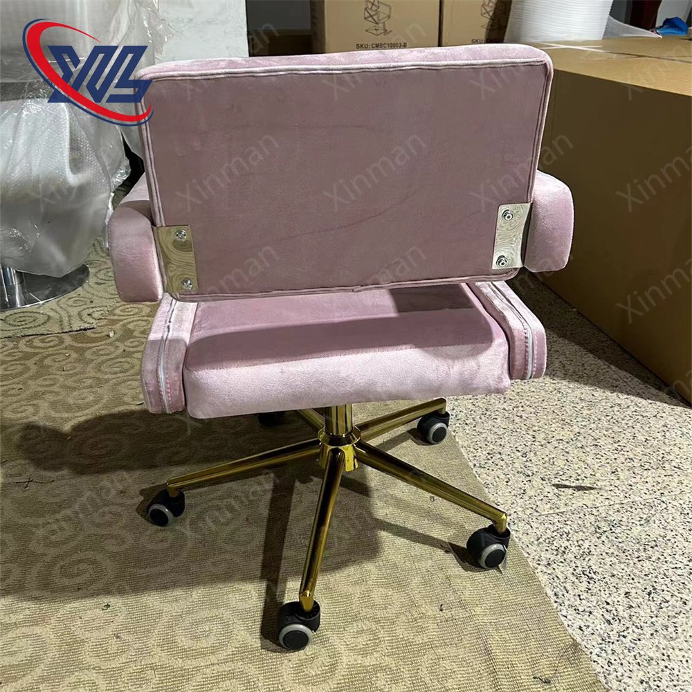 Xinman Cheap Dental Round Seat Swivel Doctor Chair Clinic PU Leather Hospital Chairs With Castors