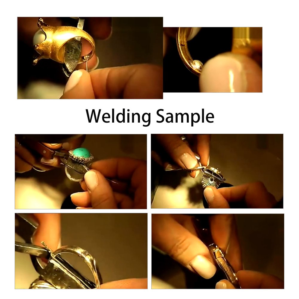 Portable Desktop 60W Mini Portable Jewelry Laser Welding Machine for Gold Silver Stainless Steel Jewellery