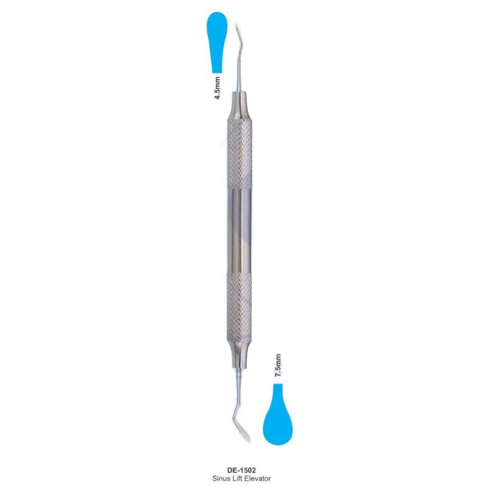 Dental implant elevator/Sinus Lift Elevator/Hot SaleSinus Lift Instruments Hollow Handle 9.5 mm Length 170 mm