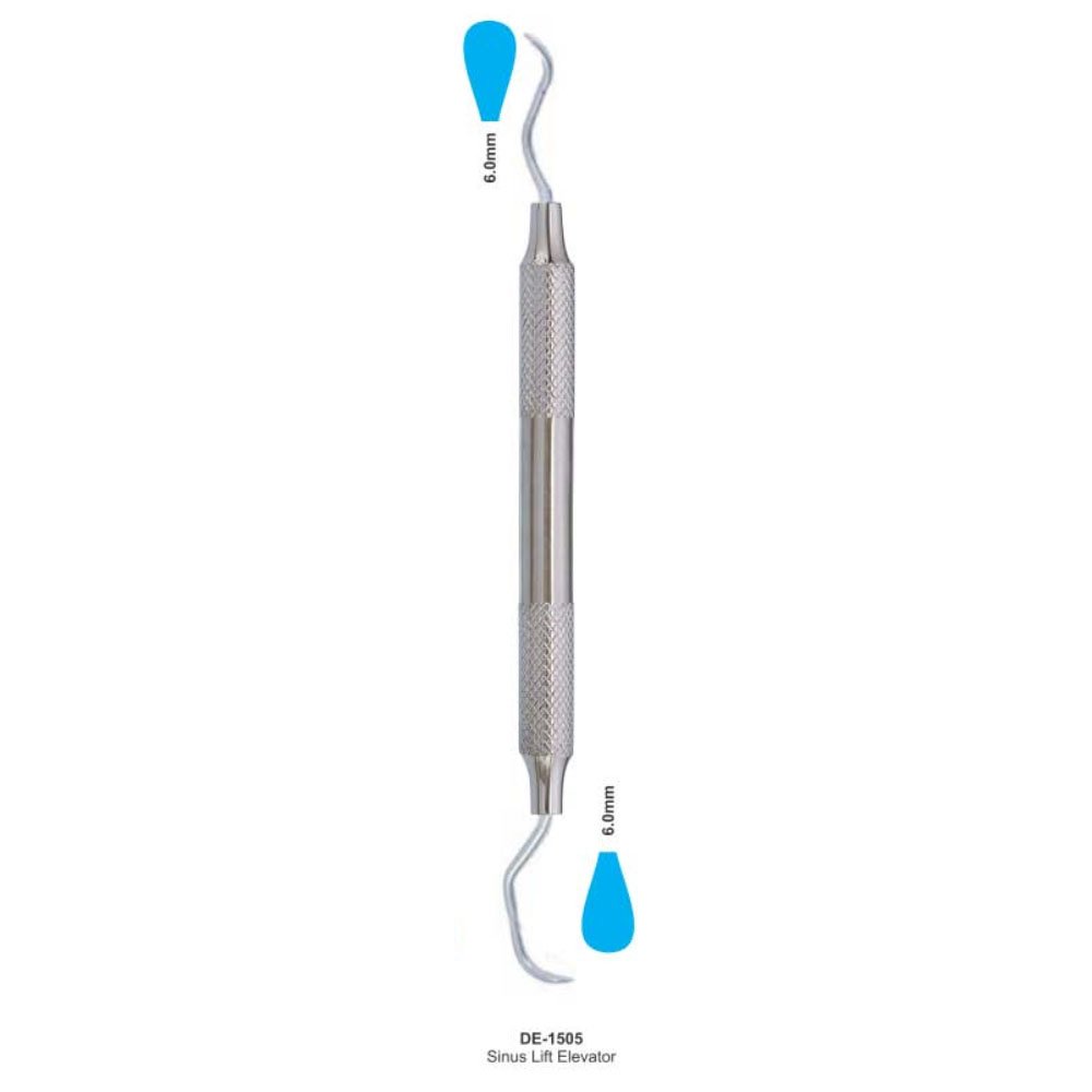Dental implant elevator/Sinus Lift Elevator/Hot SaleSinus Lift Instruments Hollow Handle 9.5 mm Length 170 mm