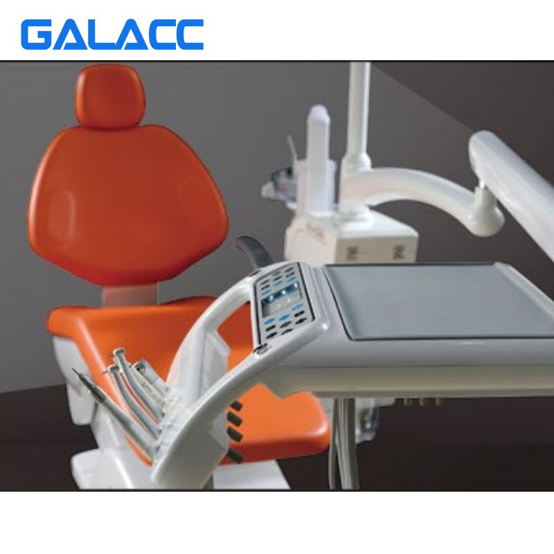 Dental Equipment Chair With High Quality Movable Unit Box And Assistant Control Use For Clinic Doctor Tooth Treatment