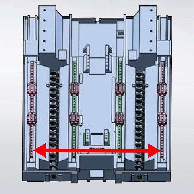 ODM machining center machine 3 axis 4 axis 5 axis fanuc cnc control mini cnc milling machine for metal products
